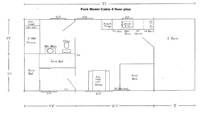 Deluxe Park Model Rental-10